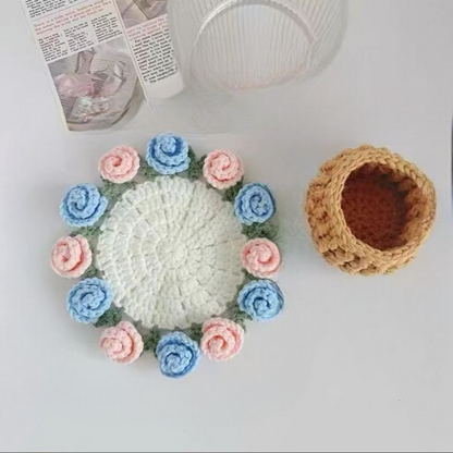 Handmade Crochet Coaster