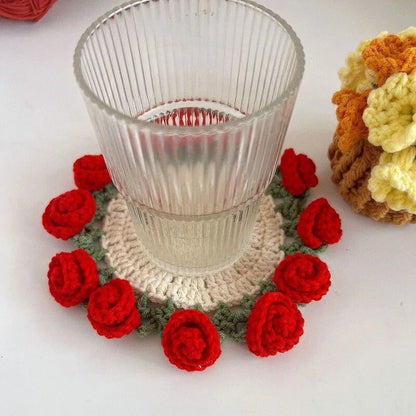 Handmade Crochet Coaster