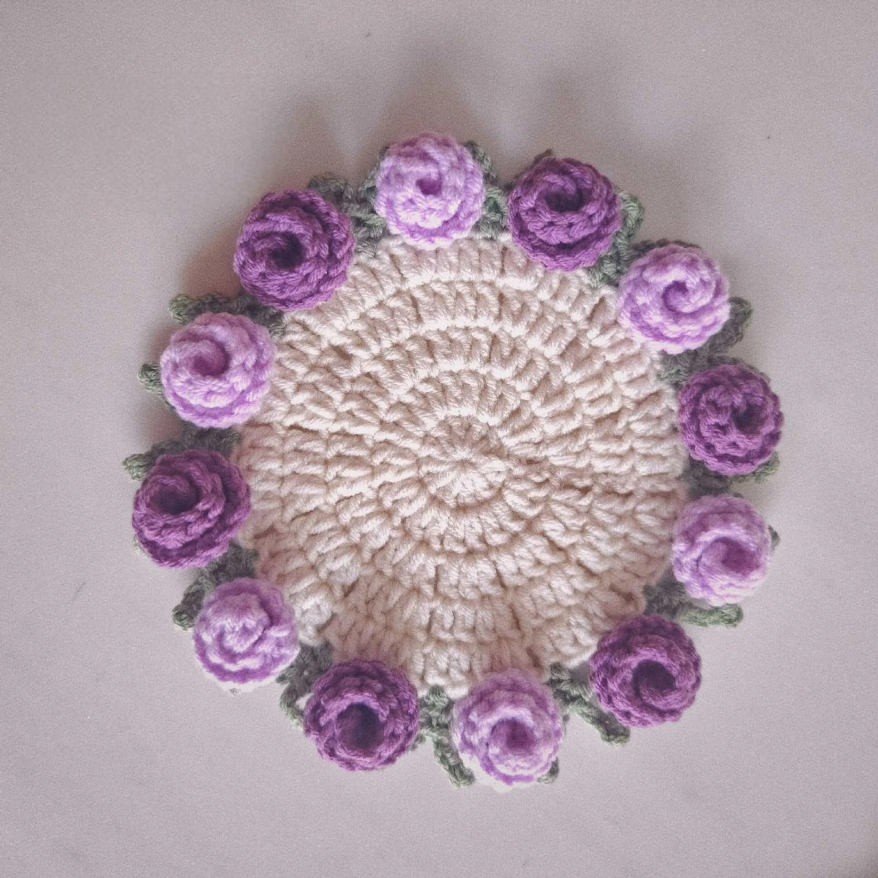 Handmade Crochet Coaster