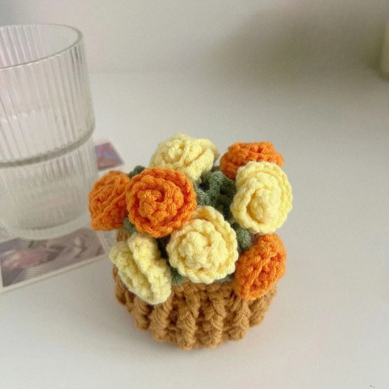Handmade Crochet Coaster