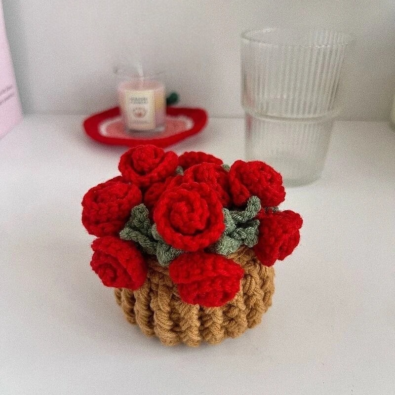 Handmade Crochet Coaster